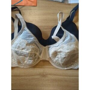 Vanity Fair Bra 40 DD Beige & 40DDD Black